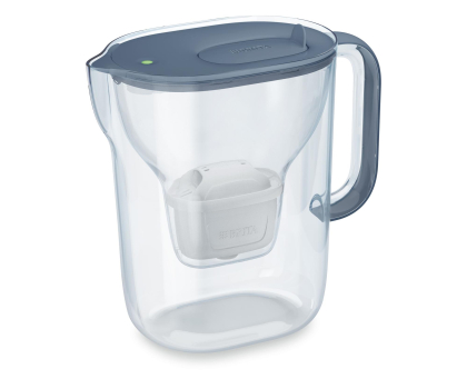 Dzbanek filtrujący do wody Brita Dzbanek Essential XL ciemnoniebieski + 3 wkłady filtrujące M